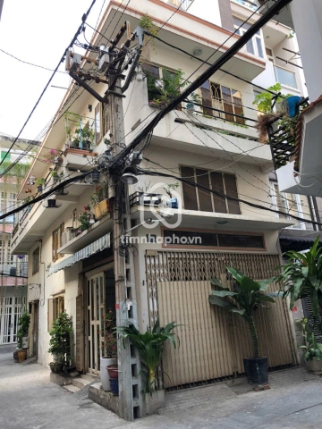 Nhà phố Hẻm Đường Cao Thắng Quận 10 - 3 tầng - Giá Chỉ 13 Tỷ