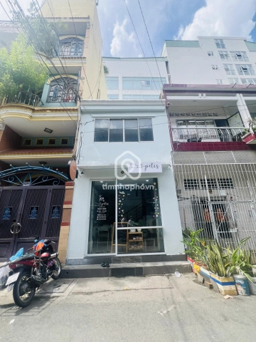 Bán Nhà phố Hẻm Đường Sư Vạn Hạnh Quận 10 - 2 tầng - Giá Chỉ 5,9 Tỷ