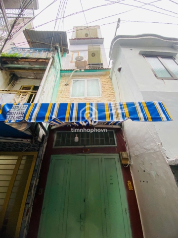 Nhà phố Hẻm Đường Trần Văn Đang Quận 3 - 2 tầng - Giá Chỉ 3,6 Tỷ