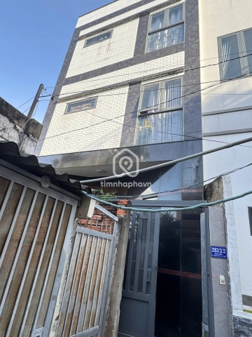 Bán Nhà phố Hẻm Đường Nơ Trang Long Bình Thạnh - 3 tầng - Giá Chỉ 9,5 Tỷ