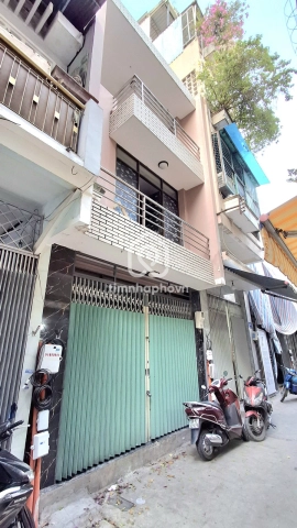 Nhà phố Hẻm Đường Võ Văn Tần Quận 3 - 3 tầng - Giá Chỉ 11,5 Tỷ