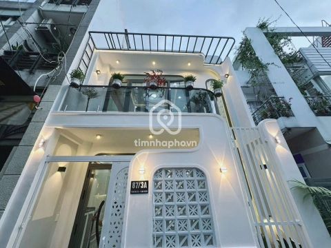 Bán Nhà phố Hẻm Đường Phan Văn Trị Bình Thạnh - 2 tầng - Giá Chỉ 6,35 Tỷ