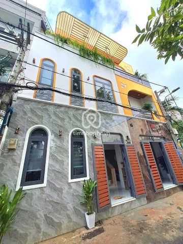 Bán Nhà phố Hẻm Đường Bùi Quang Là Gò Vấp - 3 tầng - Giá Chỉ 6,98 Tỷ