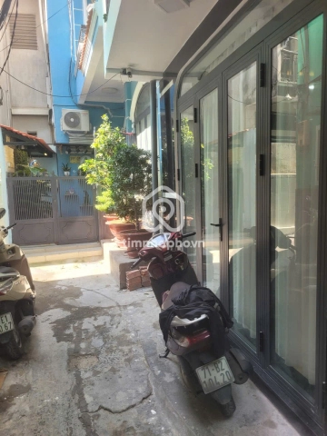 Bán Nhà phố Hẻm Đường Trần Quốc Thảo Quận 3 - 2 tầng - Giá Chỉ 6,7 Tỷ