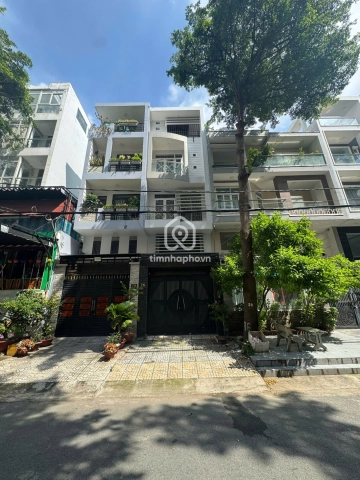 Nhà MT Đường Số 20 Bình Phú 1 | 5 Tầng Thang Máy | 84m² | 15.5 Tỷ | Q6 TPHCM