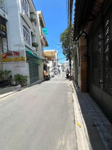 Bán Nhà phố Hẻm Đường Phan Huy Ích Tân Bình - 1 hầm 6 tầng - Giá Chỉ 33 Tỷ