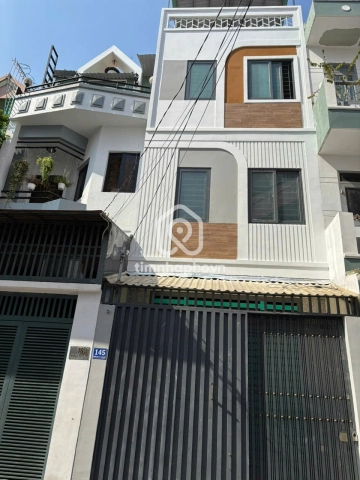 Bán Nhà phố Mặt Tiền Đường Số 2 Gò Vấp - 4 tầng - Giá Chỉ 7,7 Tỷ