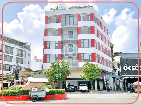 Tòa nhà Hẻm Đường Vườn Lài Tân Phú - 1 hầm 7 tầng - Giá Chỉ 78 Tỷ