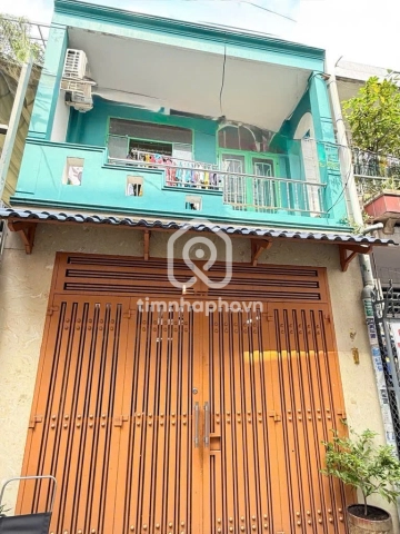Bán Nhà phố Hẻm Đường Cách Mạng Tháng Tám Tân Bình - 2 tầng - Giá Chỉ 6 Tỷ