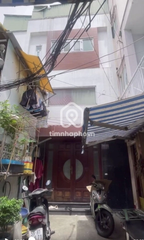Nhà phố Hẻm Đường Hải Thượng Lãn Ông Quận 5 - 2 tầng - Giá Chỉ 4 Tỷ