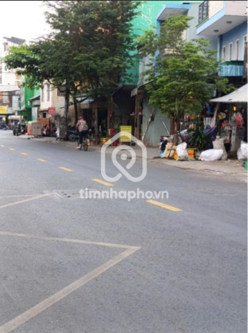 Nhà phố Mặt Tiền Đường Văn Thân Quận 6 - 3 tầng - Giá Chỉ 24 Tỷ