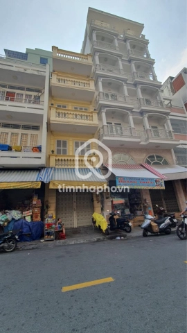 Bán Nhà phố Mặt Tiền Đường Đỗ Ngọc Thạnh Quận 5 - 4 tầng - Giá Chỉ 25,5 Tỷ