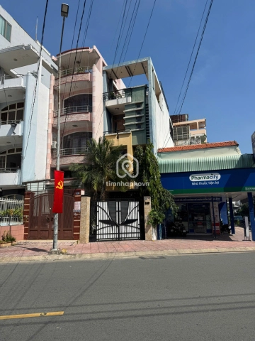 Bán Nhà Mặt Tiền Đường Chợ Lớn Bình Phú Quận 6 | 4 Tầng | Kinh Doanh Đỉnh | Chỉ 17.3 Tỷ