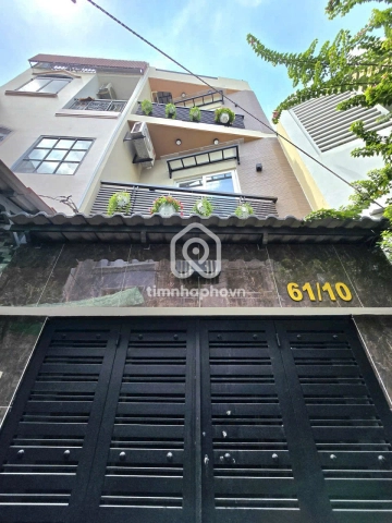 Bán Nhà phố Hẻm Đường Nguyễn Bỉnh Khiêm Gò Vấp - 3 tầng - Giá Chỉ 5,25 Tỷ