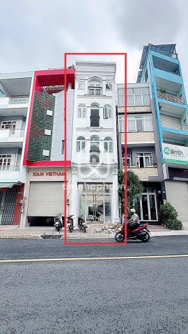 Nhà phố Mặt Tiền Đường Trần Hưng Đạo Tân Phú - 3 tầng - Giá Chỉ 14,8 Tỷ