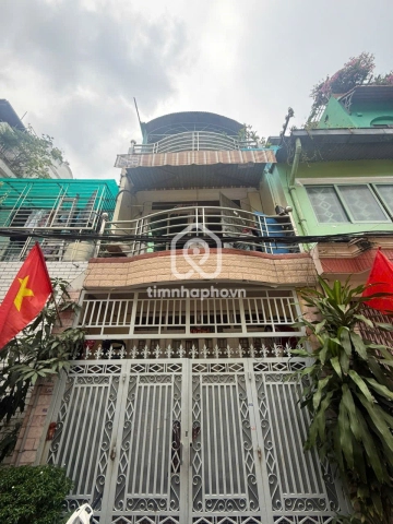 Bán Nhà phố Hẻm Đường Lý Thái Tổ Quận 3 - 3 tầng - Giá Chỉ 8,2 Tỷ
