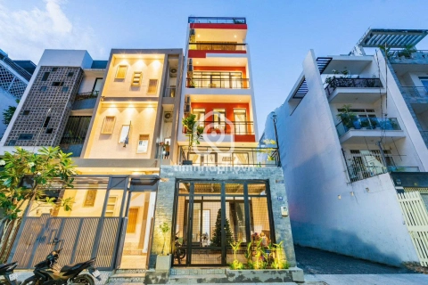 Bán Nhà phố Mặt Tiền Đường Số 16 Thủ Đức - 4 tầng - Giá Chỉ 36 Tỷ