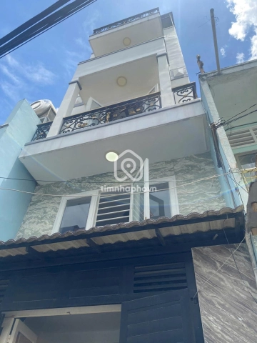 Nhà phố Sổ Chung (không tách riêng được) Đường Nguyễn Văn Săng Tân Phú - 5 tầng - Giá Chỉ 5,7 Triệu