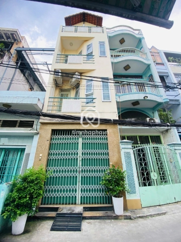 Nhà phố Hẻm Đường Điện Biên Phủ Quận 10 - 4 tầng - Giá Chỉ 12,95 Tỷ