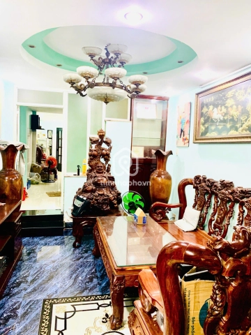 Nhà phố Hẻm Đường Trần Quang Diệu Quận 3 - 4 tầng - Giá Chỉ 9,8 Tỷ