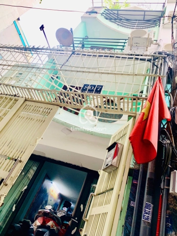 80/7 Đường Trần Quang Diệu, Phường Nhiêu Lộc