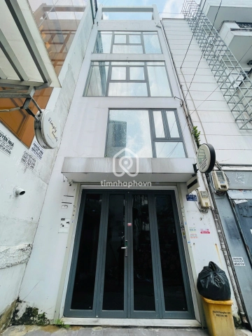Nhà phố Hẻm Đường Nguyễn Văn Thương Bình Thạnh - 5 tầng - Giá Chỉ 13,5 Tỷ