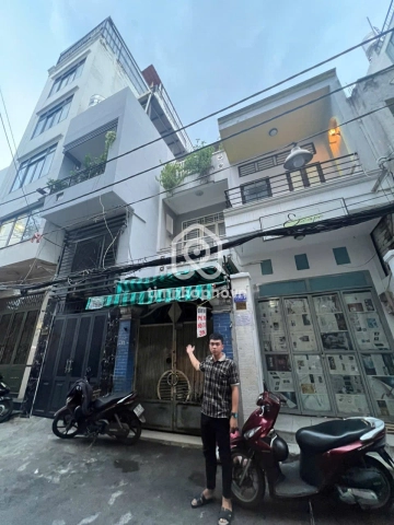 Bán Nhà phố Hẻm Đường Trần Văn Đang Quận 3 - 2 tầng - Giá Chỉ 7 Tỷ
