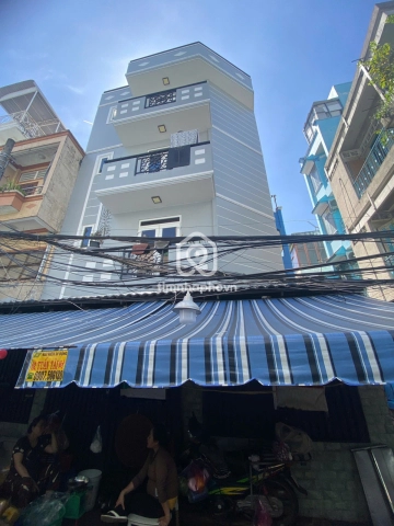 Nhà phố Hẻm Đường Vườn Chuối Quận 3 - 4 tầng - Giá Chỉ 12,7 Tỷ