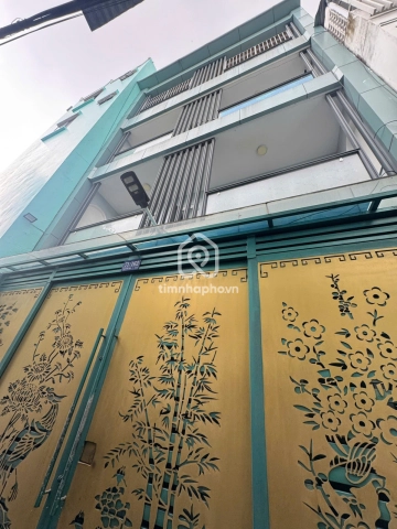 Nhà phố Hẻm Đường Nguyễn Bặc Tân Bình - 3 tầng - Giá Chỉ 11,5 Tỷ