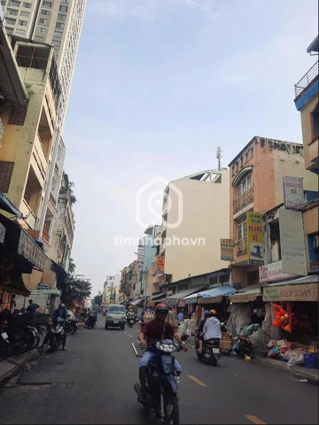 Nhà phố Mặt Tiền Đường Chu Văn An Quận 6 - 4 tầng - Giá Chỉ 21 Tỷ