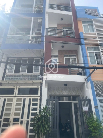 Nhà phố Hẻm Đường Thành Thái Quận 10 - 5 tầng - Giá Chỉ 10,7 Tỷ