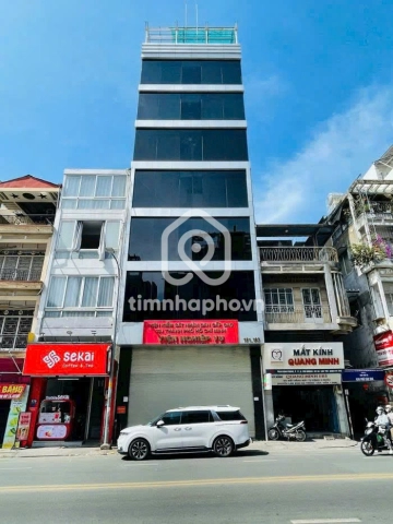 Bán Nhà phố Mặt Tiền Đường Phan Đình Phùng Phú Nhuận - 1 hầm 9 tầng - Giá Chỉ 185 Tỷ