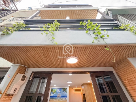 Bán Nhà phố Hẻm Đường Nguyễn Hữu Cảnh Bình Thạnh - Giá Chỉ 3,88 Tỷ