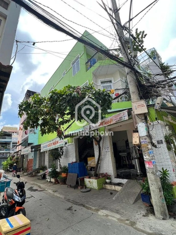 Nhà phố Mặt Tiền Đường Cư Xá Phú Lâm D Quận 6 - 2 tầng - Giá Chỉ 9,5 Tỷ