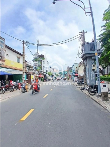 Nhà phố Mặt Tiền Đường Mai Xuân Thưởng Quận 6 - 5 tầng - Giá Chỉ 13,5 Tỷ