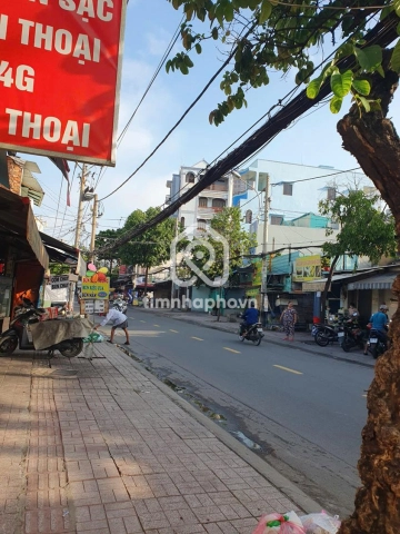 Nhà phố Mặt Tiền Đường Tân Hòa Đông Quận 6 - 1 tầng - Giá Chỉ 14,5 Tỷ