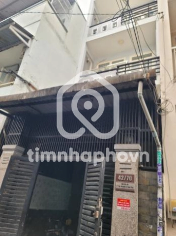 Nhà phố Hẻm Đường Hồ Đắc Di Tân Phú - 2 tầng - Giá Chỉ 6,75 Tỷ