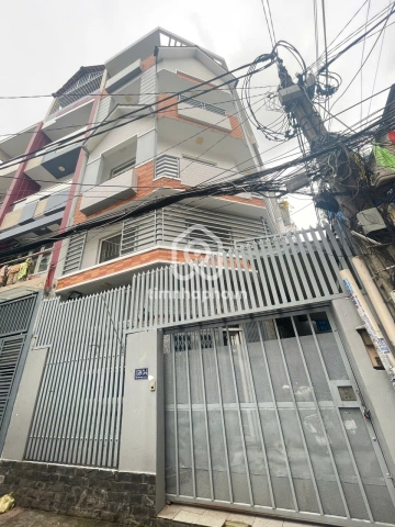 Nhà phố Hẻm Đường Trần Văn Đang Quận 3 - 4 tầng - Giá Chỉ 8,95 Tỷ
