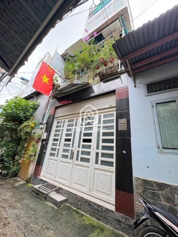 Nhà phố Hẻm Đường Lê Văn Duyệt Bình Thạnh - 2 tầng - Giá Chỉ 6 Tỷ