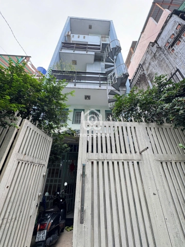 Nhà phố Hẻm Đường Hoàng Hoa Thám Phú Nhuận - 1 tầng - Giá Chỉ 18 Tỷ