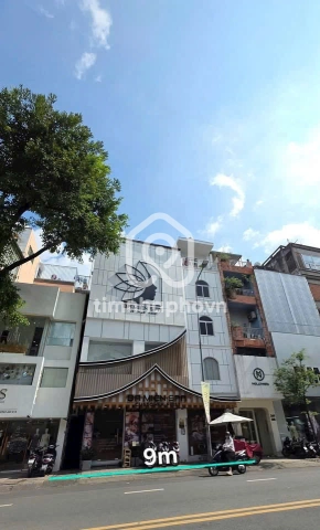 Bán Nhà phố Mặt Tiền Đường Võ Văn Tần Quận 3 - 4 tầng - Giá Chỉ 120 Tỷ