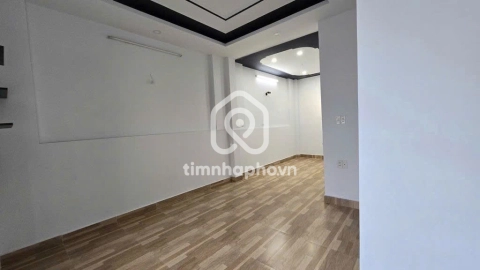 Cho thuê Nhà phố Hẻm Đường Quang Trung Gò Vấp - 4 tầng - Giá Chỉ 16,5 Triệu