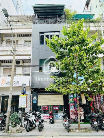 Cho thuê Nhà phố Mặt Tiền Đường Trần Quang Khải Quận 1 - 4 tầng - Giá Chỉ 75 Triệu