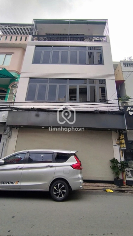 Cho thuê Nhà phố Mặt Tiền Đường Đồng Xoài Tân Bình - 3 tầng - Giá Chỉ 20 Triệu