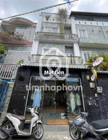 Cho thuê Nhà phố Mặt Tiền Đường Lê Đức Thọ Gò Vấp - 3 tầng - Giá Chỉ 13 Triệu