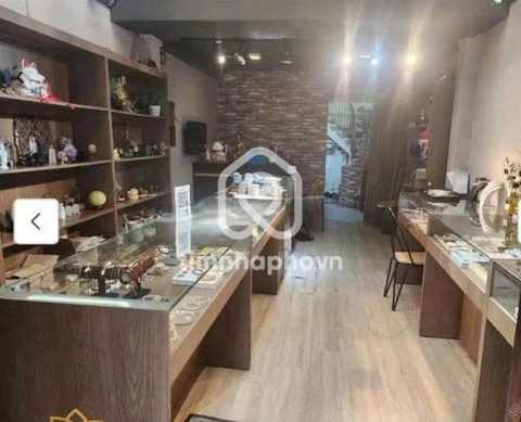 Nhà phố Mặt Tiền Đường Nguyễn Đình Chiểu Quận 3 - Giá Chỉ 17 Triệu