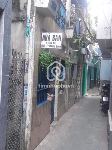 Bán Nhà phố Hẻm Đường Tô Hiến Thành Quận 10 - Giá Chỉ 6,3 Tỷ