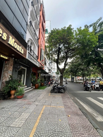 Bán Nhà phố Mặt Tiền Đường Hàm Nghi Quận 1 - 4 tầng - Giá Chỉ 60 Tỷ