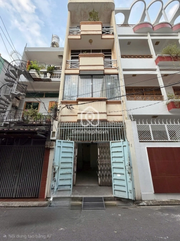 Bán Nhà phố Hẻm Đường Trần Huy Liệu Phú Nhuận - 3 tầng - Giá Chỉ 15,2 Tỷ