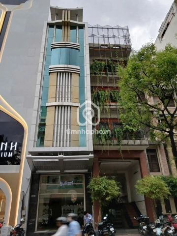 Bán Biệt Thự Mặt Tiền Đường Nguyễn Đình Chiểu Quận 3 - 5 tầng - Giá Chỉ 90 Tỷ